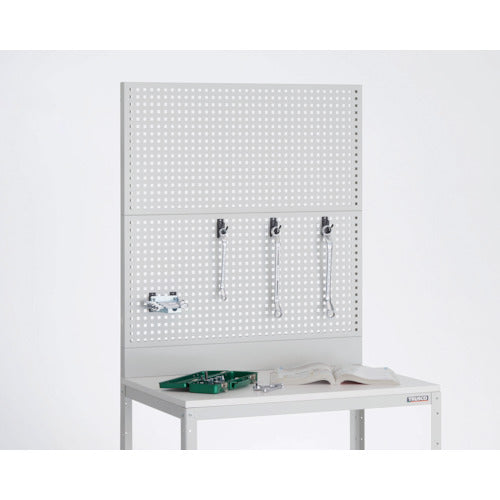 TRUSCO 슈퍼 랙 데스크 형 P 패널 부착 우레탄 바퀴 부착 BDD-993PTNU-W 1 대