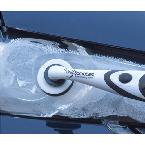 소닉 스크러버 소닉 스크러버 전기 자동차 클리닝 키트 교체 마이크로 파이버 패드 SCKP-JP 1 S