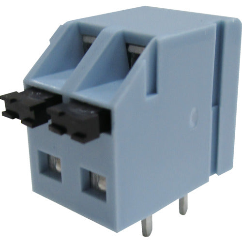 TRUSCO PCB용 나사 없음 단자대 2P TF6019-2P 1개