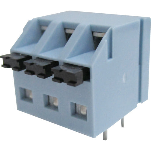 ＴＲＵＳＣＯ　プリント基板用ねじなし端子台　３Ｐ　TF6019-3P　1 個