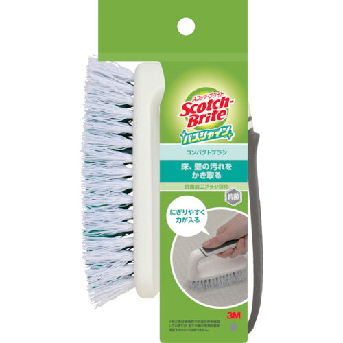 ３Ｍ　スコッチ・ブライト　バスシャイン　コンパクトブラシ　Ｂ−４９２Ｊ　B-492J　1 本