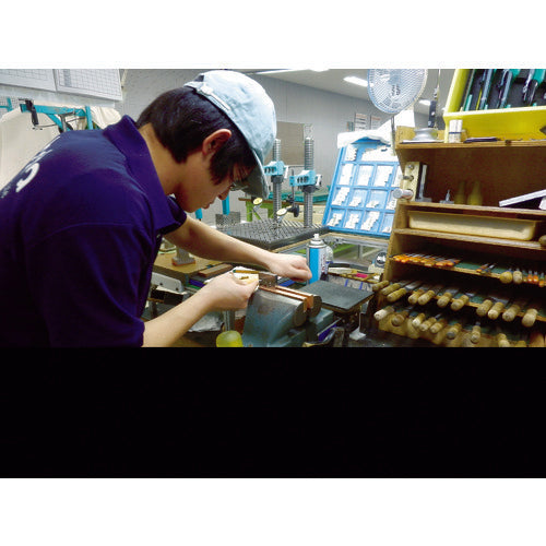 ＴＲＵＳＣＯ　鉄工用ヤスリ　平　細目　刃長３５０　THI350-03　1 本