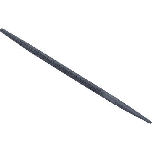 TRUSCO Metalworking File, Round, Coarse, Blade Length 150, TMA150-01, 1 Piece