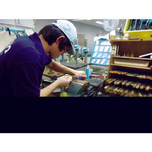 ＴＲＵＳＣＯ　鉄工用ヤスリ　丸　油目　刃長２００　TMA200-04　1 本