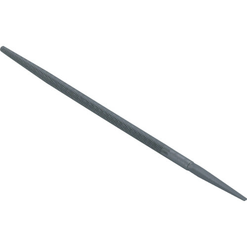 TRUSCO Metalworking File, Round, Medium, Blade Length 350, TMA350-02, 1 Piece