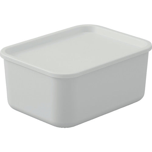 ＩＲＩＳ　２８８０７９　フタ付き　積み重ねＢＯＸ　ＦＴＢ−２９　グレー　FTB-29-H　1 個