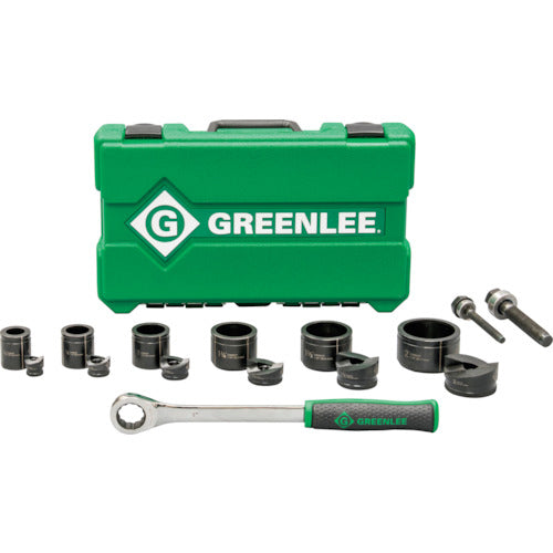 ＧＲＥＥＮＬＥＥ　手動ラチェット式パンチャーセット　7238SB　1 個