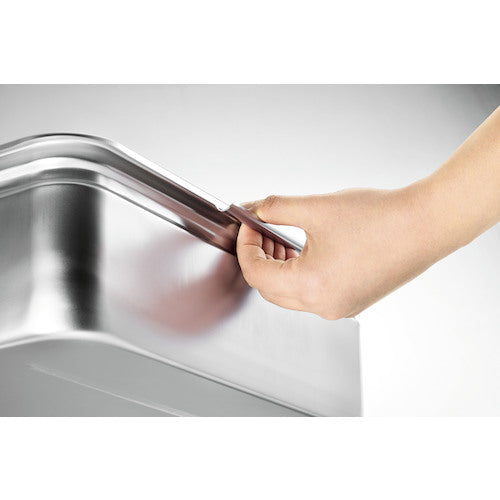 ＳＵＧＩＣＯ　ＳＵＧＩＣＯ　１８−８　サニタリー番重バット（取っ手一体型）　中８ｃｍ　SNB-S8　1 枚