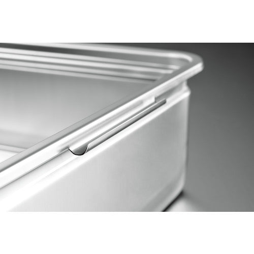 ＳＵＧＩＣＯ　ＳＵＧＩＣＯ　１８−８　サニタリー番重バット（取っ手一体型）　特大９ｃｍ　SNB-L9　1 枚