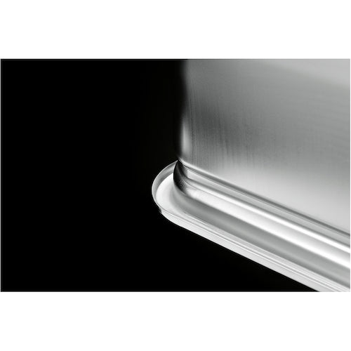 ＳＵＧＩＣＯ　ＳＵＧＩＣＯ　１８−８　サニタリー番重バット（取っ手一体型）　大１４ｃｍ　SNB-M14　1 枚