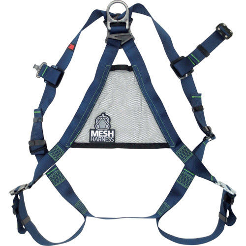 ミドリ安全　メッシュハーネス　ＭＨＴ−１−Ｍ／Ｌ　MHT-1-M/L　1 本