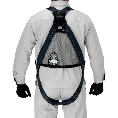 ミドリ安全　メッシュハーネス　ＭＨＴ−１−Ｍ／Ｌ　MHT-1-M/L　1 本