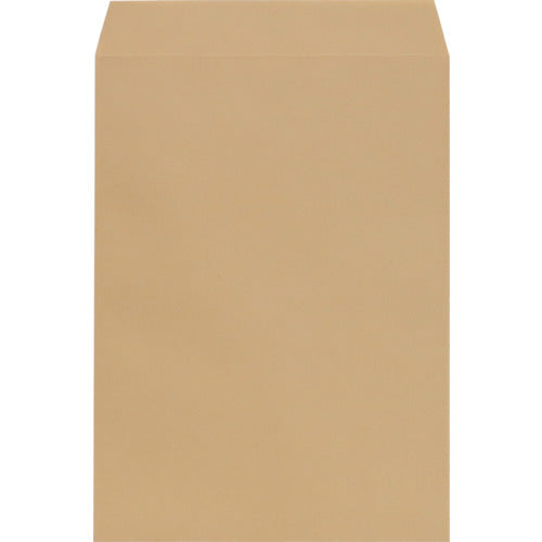 King Corp. A4 square envelope, craft 85g, with tape, 100 pieces, KA4K85Q100, 1 PK