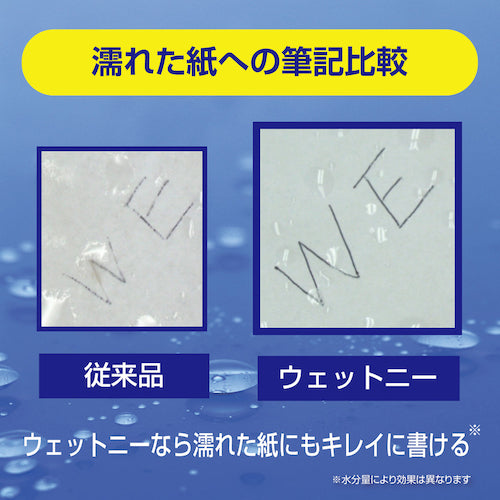 얼룩말 볼펜 웨트니 건메탈릭 P-BA100-GBK 1개