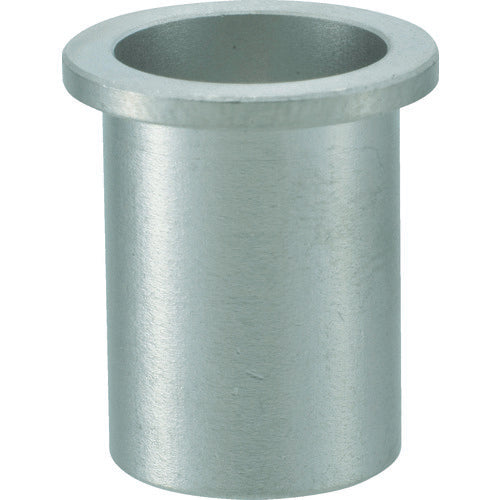 ＴＲＵＳＣＯ　クリンプナット平頭スチール　板厚４．０　Ｍ６Ｘ１．０　（２５個入）　T-BN-6M40S　1 PK