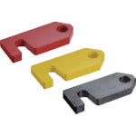 TRUSCO 형 개방 방지 플레이트 레드 T-DDPPH50-90-R 1개