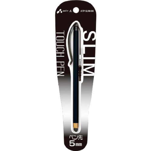 エアージェイ　スリムタッチペンＢＫ　ATP-SLIMBK　1 個