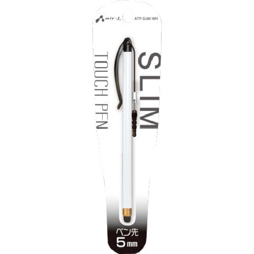 エアージェイ　スリムタッチペンＷＨ　ATP-SLIMWH　1 個