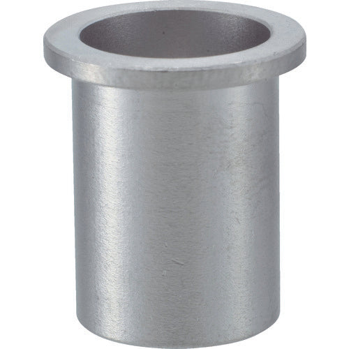 ＴＲＵＳＣＯ　クリンプナット平頭ステンレス　板厚２．５　Ｍ４Ｘ０．７　（５個入）　T-BN-4M25SS　1 PK