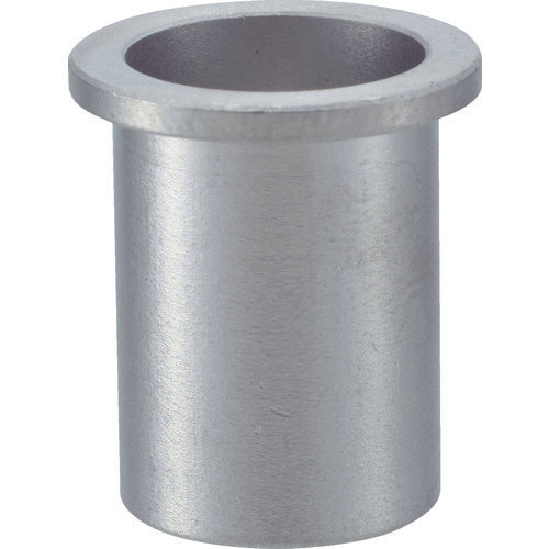 TRUSCO Crimp Nut Flat Head Stainless Steel Plate Thickness 2.5 M4 x 0.7 (5 Pieces) T-BN-4M25SS 1 PK