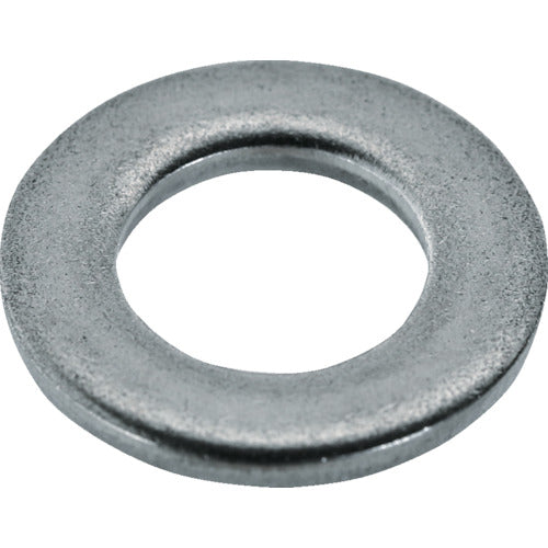 TRUSCO Flat Washer ISO Stainless Steel M20 10pcs B146-0020 1PK