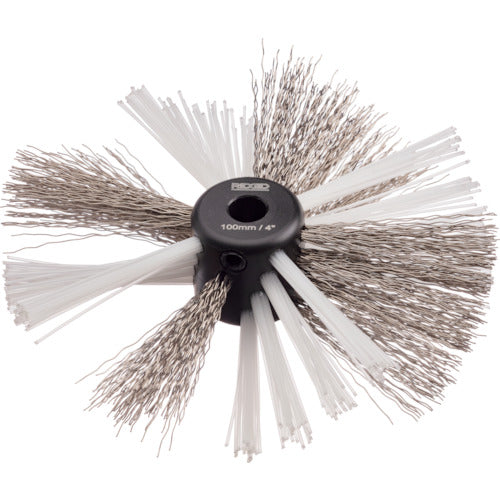 RIDGID Nylon Steel Brush K-9-204 102mm 68983 1 pc