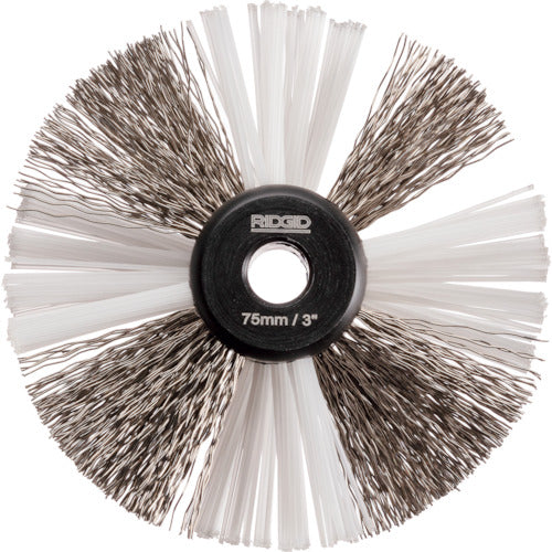 RIDGID Nylon Steel Brush K-9-204 76mm 68978 1 pc