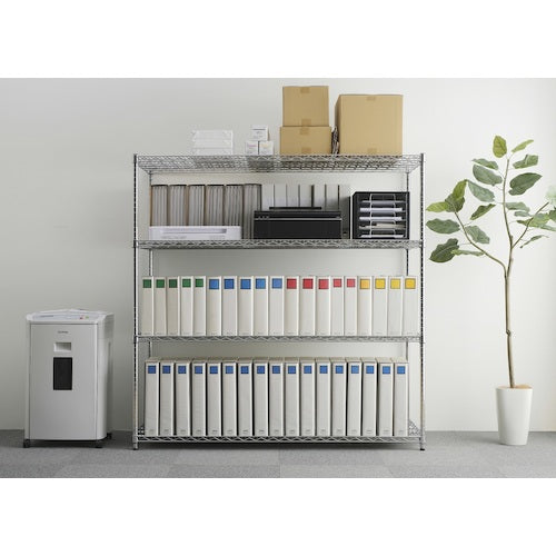 ＩＲＩＳ　５３７８９４　メタルラック［［Ｒ下］］　高耐荷重棚板セット品　ＭＲー１５１５ＤＪＫ　シルバー　MR-1515DJK　1 台