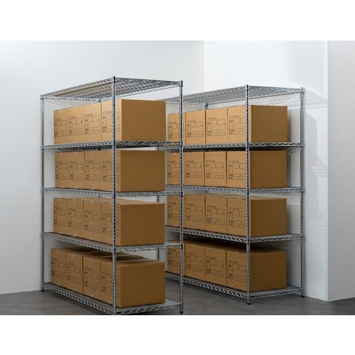 ＩＲＩＳ　５３７８９６　メタルラック［［Ｒ下］］　高耐荷重棚板セット品　ＭＲー１５１８ＤＪＫ　シルバー　MR-1518DJK　1 台