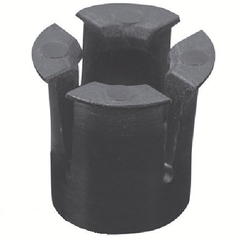 TRUSCO 나일론 너트 M6X1.0 하공 12.8 5개입 T-M6 1 PK