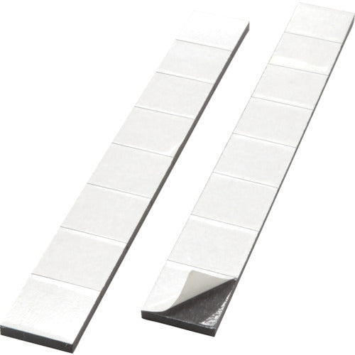 TRUSCO Strong Magnetic Adhesive Tape (with Slits) 2 Pieces TKMN200C2525 1 PK