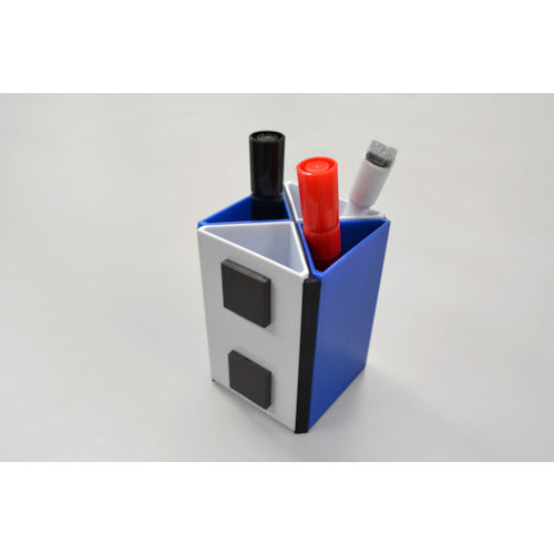 TRUSCO Strong Magnetic Adhesive Tape (with Slits) 2 Pieces TKMN200C2525 1 PK