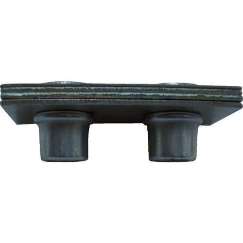 ＴＲＵＳＣＯ　クリンプナット薄頭ステンレス　板厚２．５　Ｍ４Ｘ０．７　（５個入）　T-BNF-4M25SS　1 PK