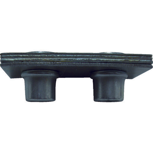 TRUSCO Crimp Nut Thin Head Stainless Steel Plate Thickness 2.5 M5X0.8 (5 Pieces) T-BNF-5M25SS 1 PK