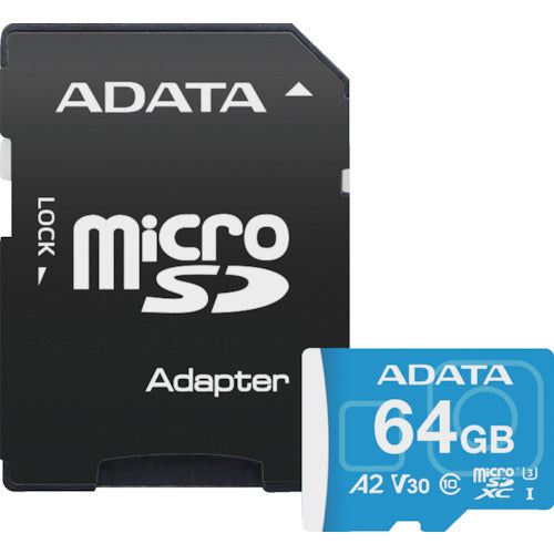 タジマモーター　ＭＡＸ　Ｐｅｒｆｏｒｍａｎｃｅ　ＭｉｃｒｏＳＤ　６４ＧＢ　ADTAG-64G　1 個