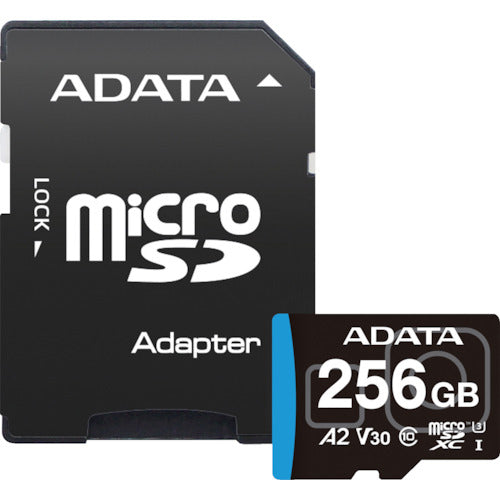 タジマモーター　ＭＡＸ　Ｐｅｒｆｏｒｍａｎｃｅ　ＭｉｃｒｏＳＤ　２５６ＧＢ　ADTAG-256G　1 個