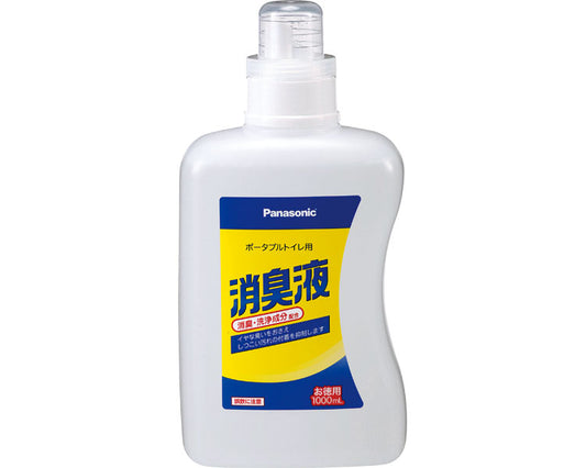 휴대용 화장실용 탈취액(무색 타입) / VALTBL1LM 1000mL 1개