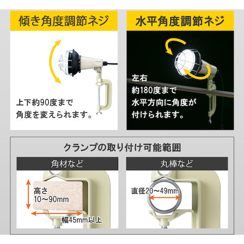 ＩＲＩＳ　５３７４２２　ＰＲＯＬＥＤＳ　ＬＥＤ投光器　３０００ｌｍ　LWTL-3000CK　1 台