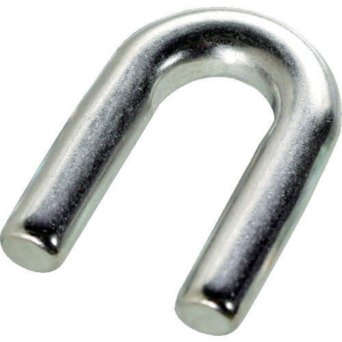 TRUSCO Welding U-ring, wire diameter 9mm WEU-9, 1 piece