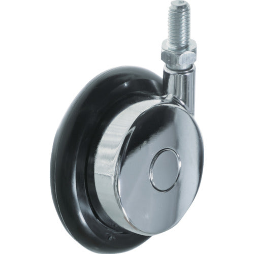 TRUSCCO 나사식 볼 캐스터 63 직경 볼트 3/8X16산 자유자재 TDB63-BU3/8X16-CHR 1개