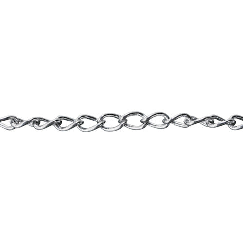 TRUSCO 철 크롬 만텔 체인 2.0mm×3m TIM20-3M 1개