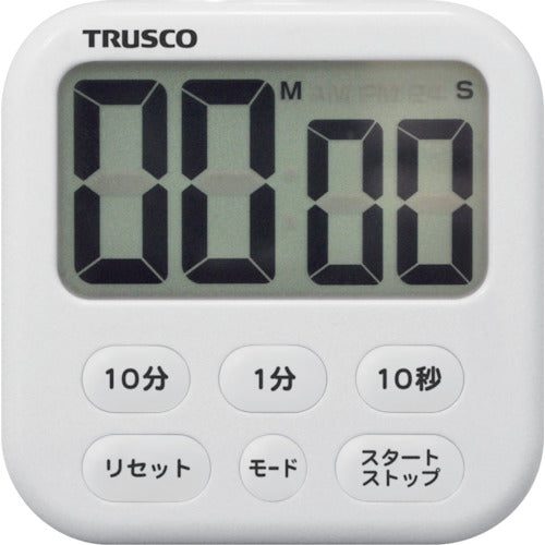 ＴＲＵＳＣＯ　時計機能付デジタルタイマ　TDT-542　1 個