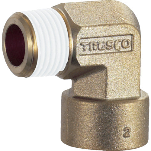 TRUSCO Threaded Joint Elbow R1/2-RC1/2 TN-14L 1 pc
