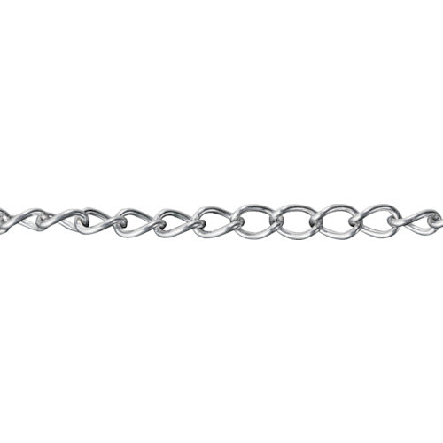 ＴＲＵＳＣＯ　ステンレス３０４マンテルチェーン　２．３ＭＭ×２Ｍ　TSM123-2M　1 本