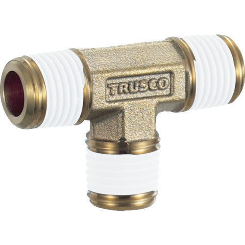 TRUSCO 나사식 조인트 치즈 R1/2XR1/2XR1/2 TN-04T 1개