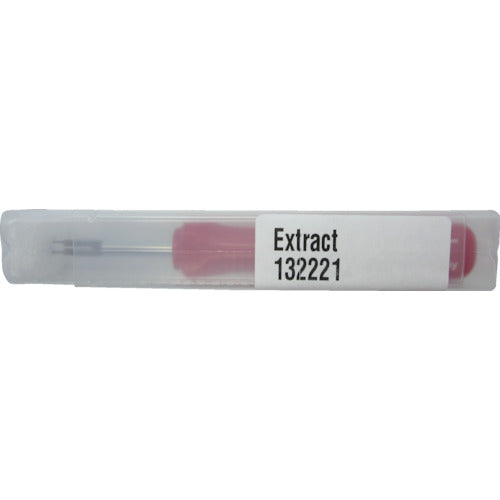 왈터 핀 빼기 공구 X-TRACT 평 2개 발톱 형상 0.5×1.0mm 132221 1개