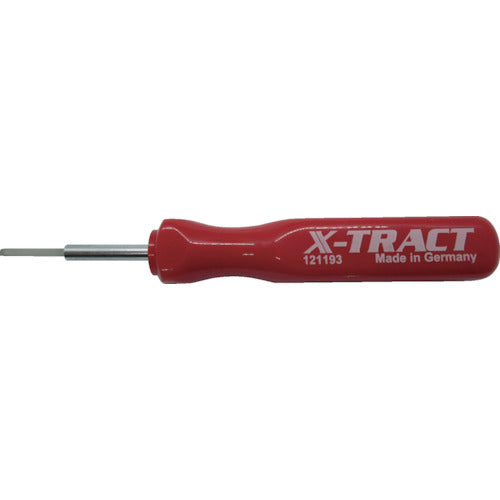 왈터 핀 빼기 공구 X-TRACT 평형 2.0×1.0mm 121193 1개