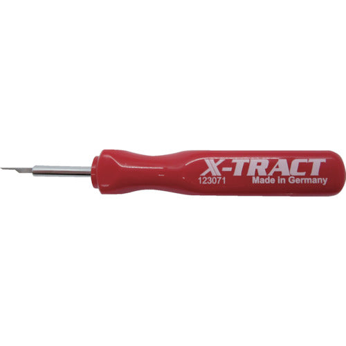 Walter Pin Removal Tool X-TRACT Flat Shape 0.8 x 1.0 mm 123071 1 piece