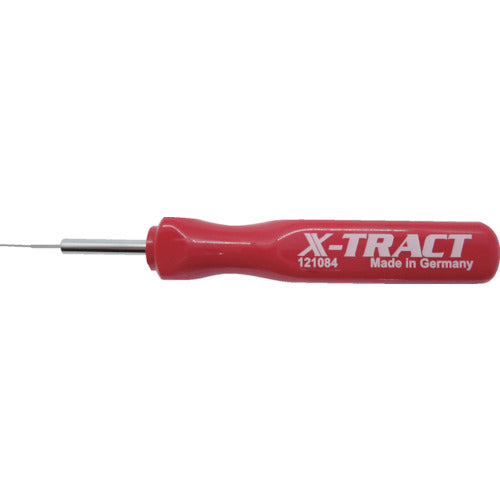 Walter Pin Removal Tool X-TRACT Flat Shape 0.5 x 0.6 mm 121084 1 piece
