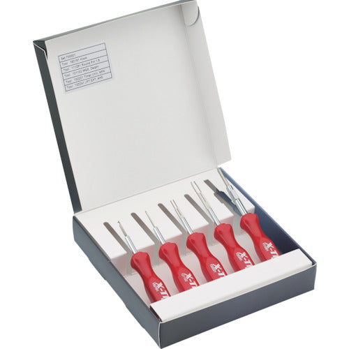 왈터 핀 빼기 공구 X-TRACT 5개들이 세트 700001 1 S